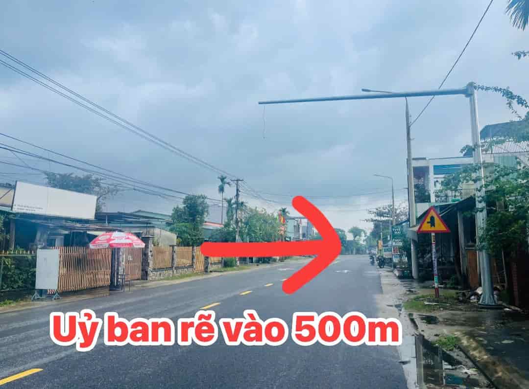 Thanh lý nhanh lô đất ngay ngã ba Đại Hiệp 160m2 6m ngang giá 590tr