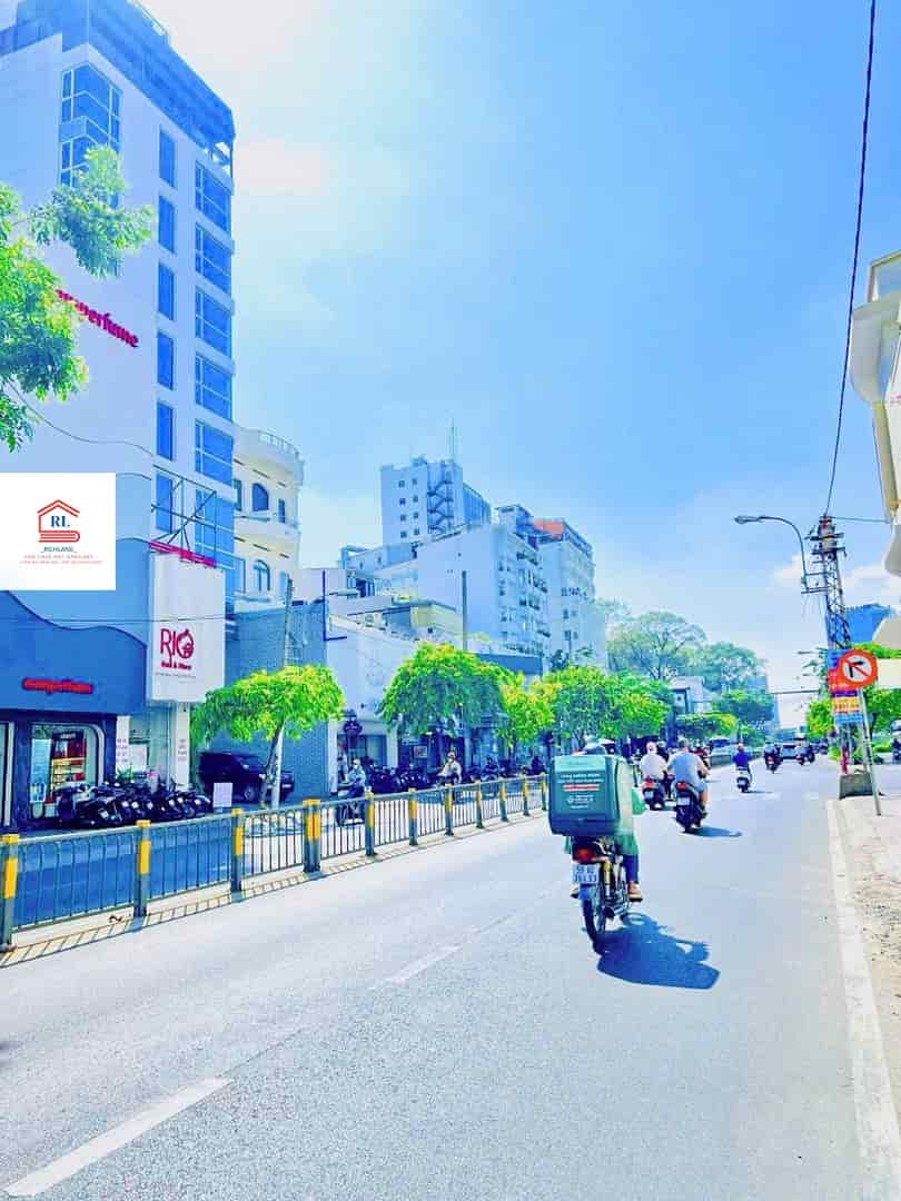 Cho Thuê Nhà MT Cách Mạng Tháng 8, P.Bến Thành, Q.1, 100m2, 109 triệu/ tháng