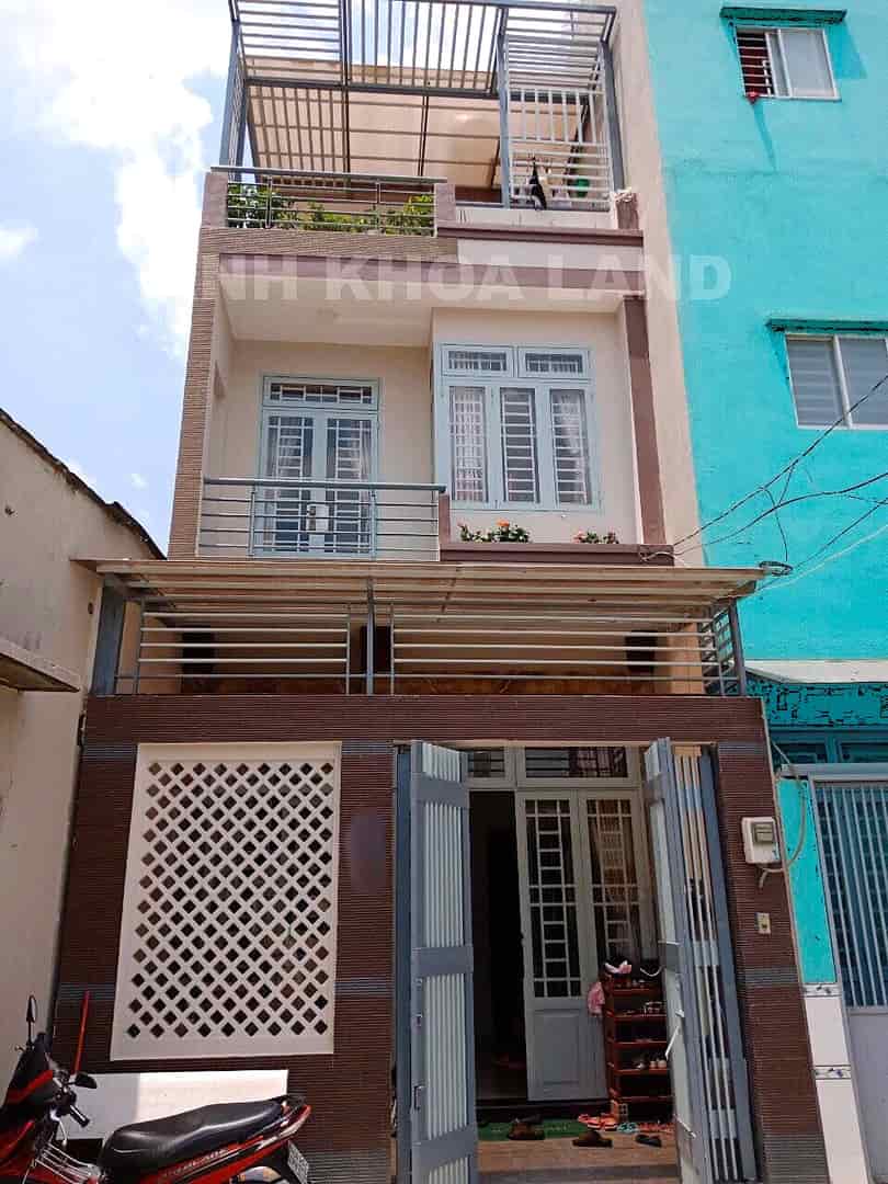 Bán nhà cạnh ký túc xá ĐH Ngân Hàng Đường 18, Linh Chiểu, Thủ Đức, HCM, 5.35 tỷ, 54m2