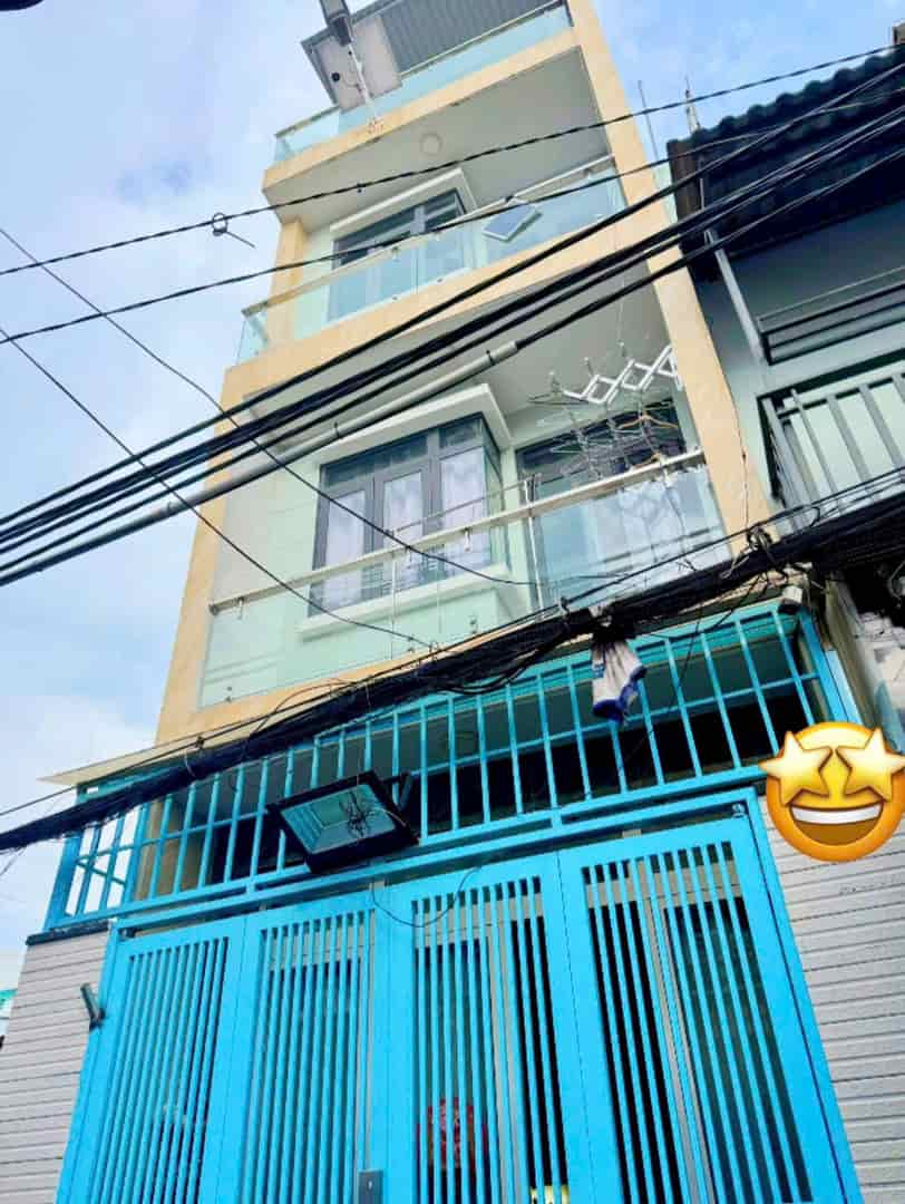 BÁN NHÀ ĐẸP 4 TẤM BTCT,  KHU DÂN CƯ HIỆN HỮU, KO LO QUY HOẠCH