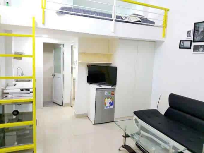 CĂN HỘ DỊCH VỤ MINI CAO CẤP TRUNG TÂM Q.1 ĐẦY ĐỦ TIỆN NGHI, DỌN VÀO Ở NGAY