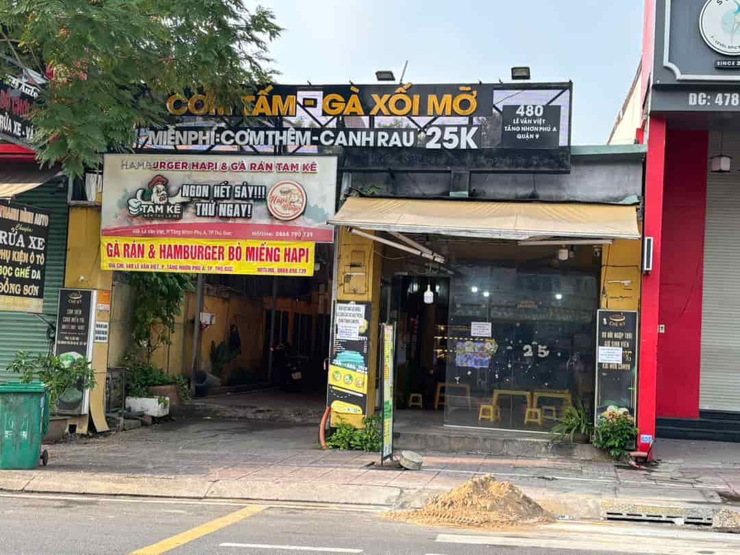 CHO THUÊ MẶT BẰNG KINH DOANH 208M2 TĂNG NHƠN PHÚ A, THỦ ĐỨC