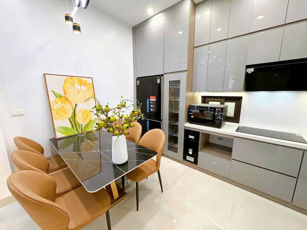 Nhà đẹp sang xịn mịn! Quang Trung - Ngõ ô tô, 5 tầng thang máy, 46m2, giá nhỉnh 11 tỷ