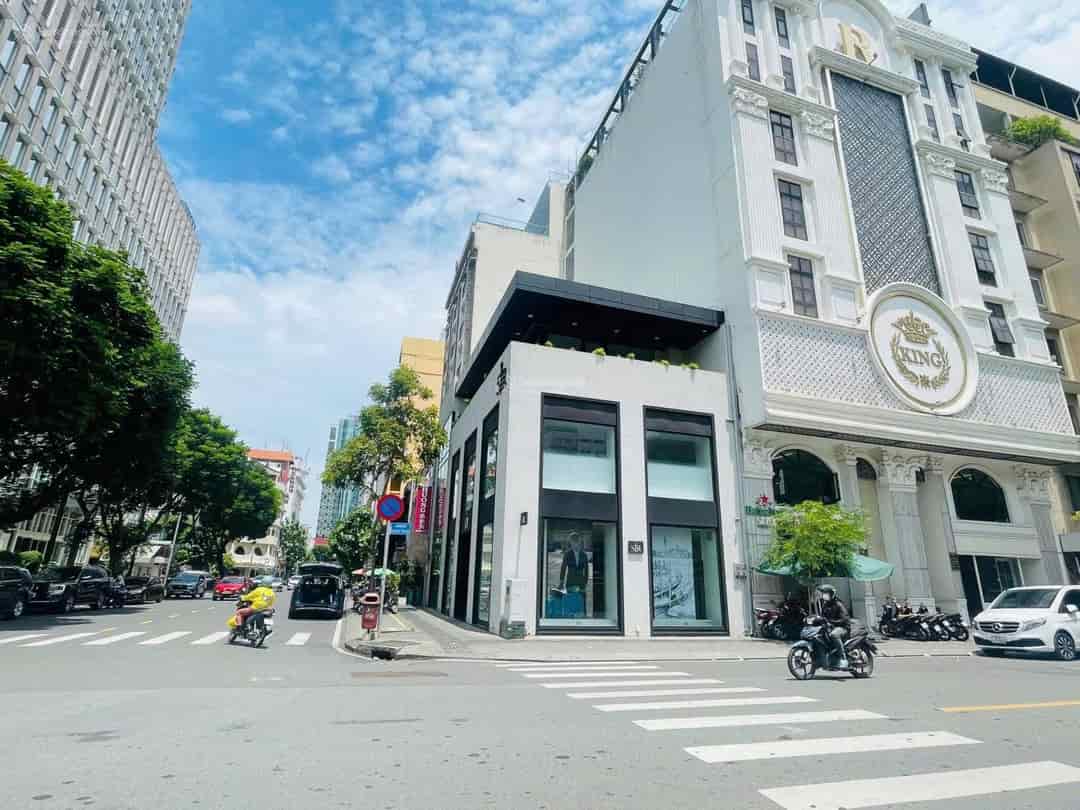 Cho thuê nhà góc 2 mặt tiền 02 Mạc Thị Bưởi với 23 - 25 Hai Bà Trưng, Quận 1