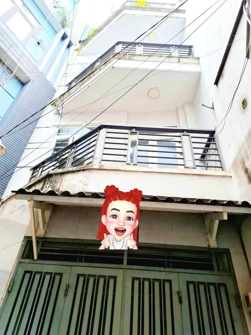 NHÀ HNB RẤT ĐẸP, SÁT ETOWN CH, 3 LẦU ĐÚC, 43M² 3PN, CHỈ 5M RA HẺM Ô TÔ