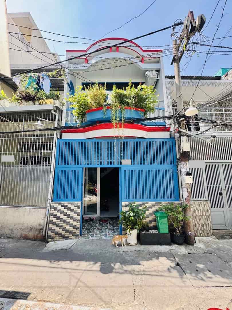 NHÀ ĐẸP LÝ THƯỜNG KIỆT P9 TB, 56M² 3PN, SHR ĐẸP NỞ HẬU 5M, CẠNH HXH