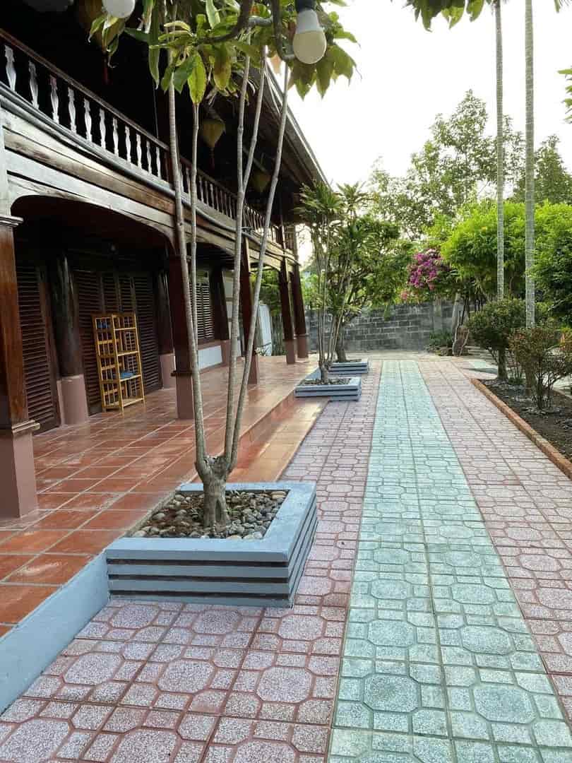Chính Chủ Cần Cho Thuê Hoặc Bán Đất Có Sẵn 6 Căn Nhà Gỗ Loại 1 Tại Phước Hạ, Phước Đồng, TP Nha Trang
