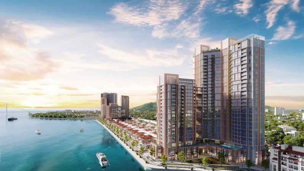 Sun Symphony Residence nằm trên quỹ đất đẹp cuối cùng bên bờ Hàn Giang