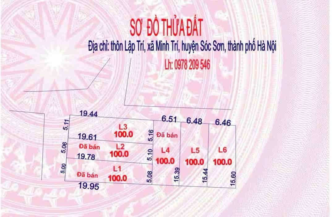 Tại Lập Trí, Minh Trí, Sóc Sơn, Hà Nội