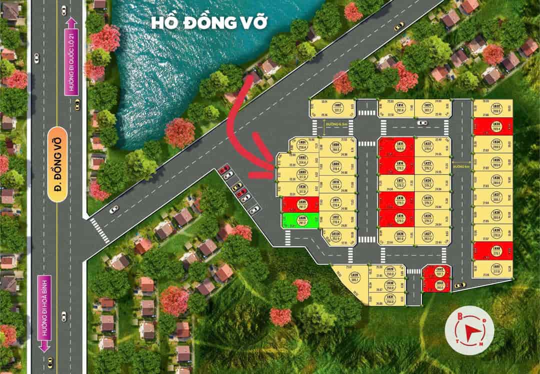 LÔ LIỀN KỀ 35 ĐẸP, GIÁ TỐT, Vị Trí Đắc Địa Tại Đường Đồng Vỡ, Huyện Quốc Oai, Thành phố Hà Nội