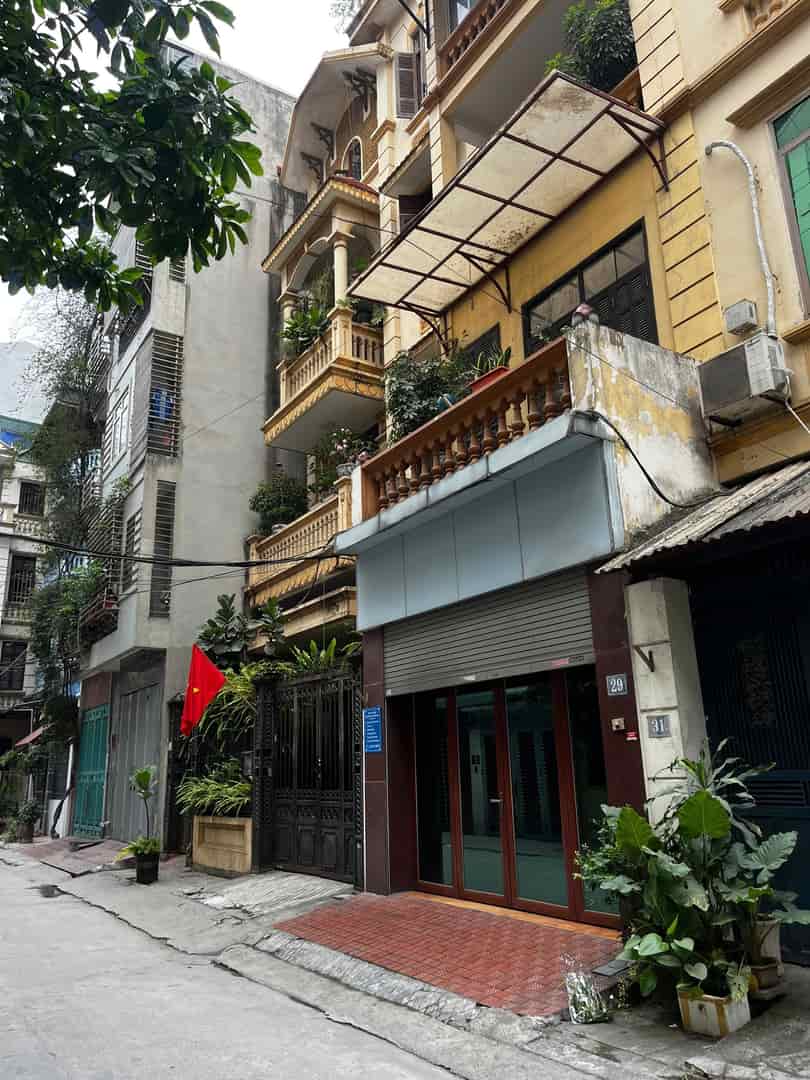 Bán nhà khu Vĩnh Phúc Ba Đình, ô tô tránh, KD, 50m 5 tầng nhà mới, chỉ nhỉnh 19 tỷ