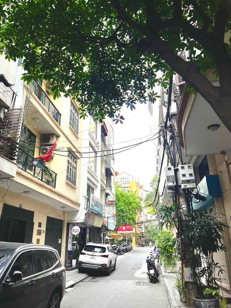 Bán nhà phố Đỗ Quang, hiếm, ô tô tránh, vỉa hè KD, nhỉnh 19 tỷ