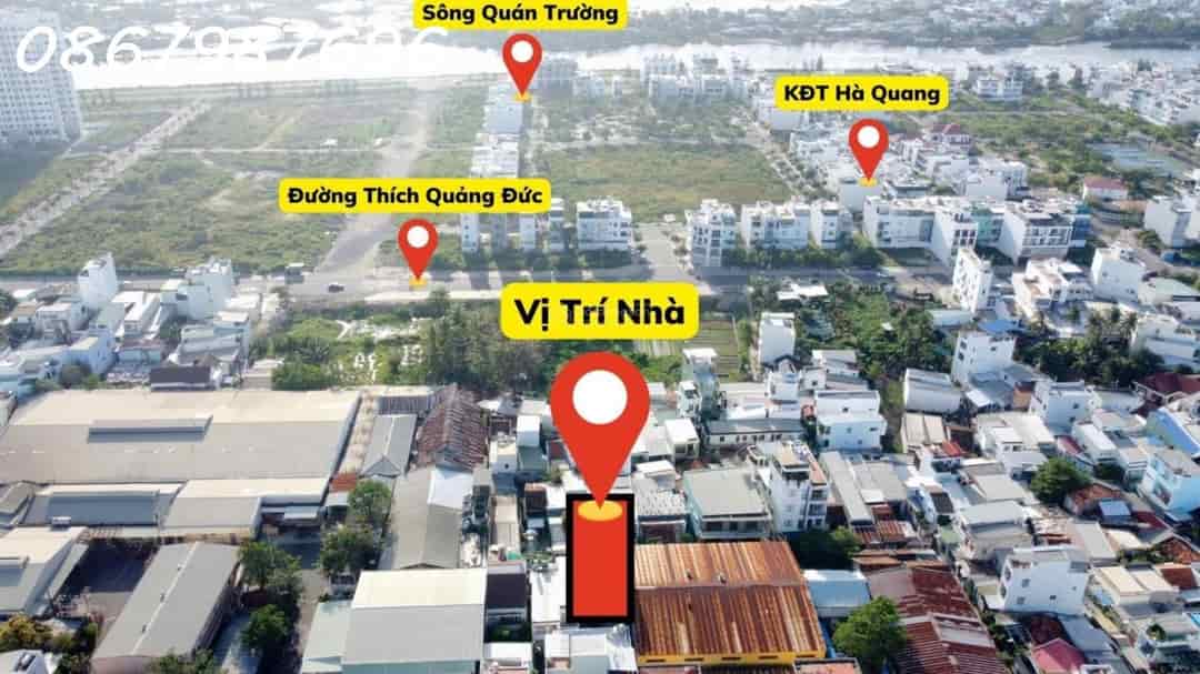 Bán hoặc Cho Thuê Nhà 3 Tầng Hẻm Lê Hồng Phong, Nha Trang - 6 Phòng Ngủ, Giá 28 Triệu/m²