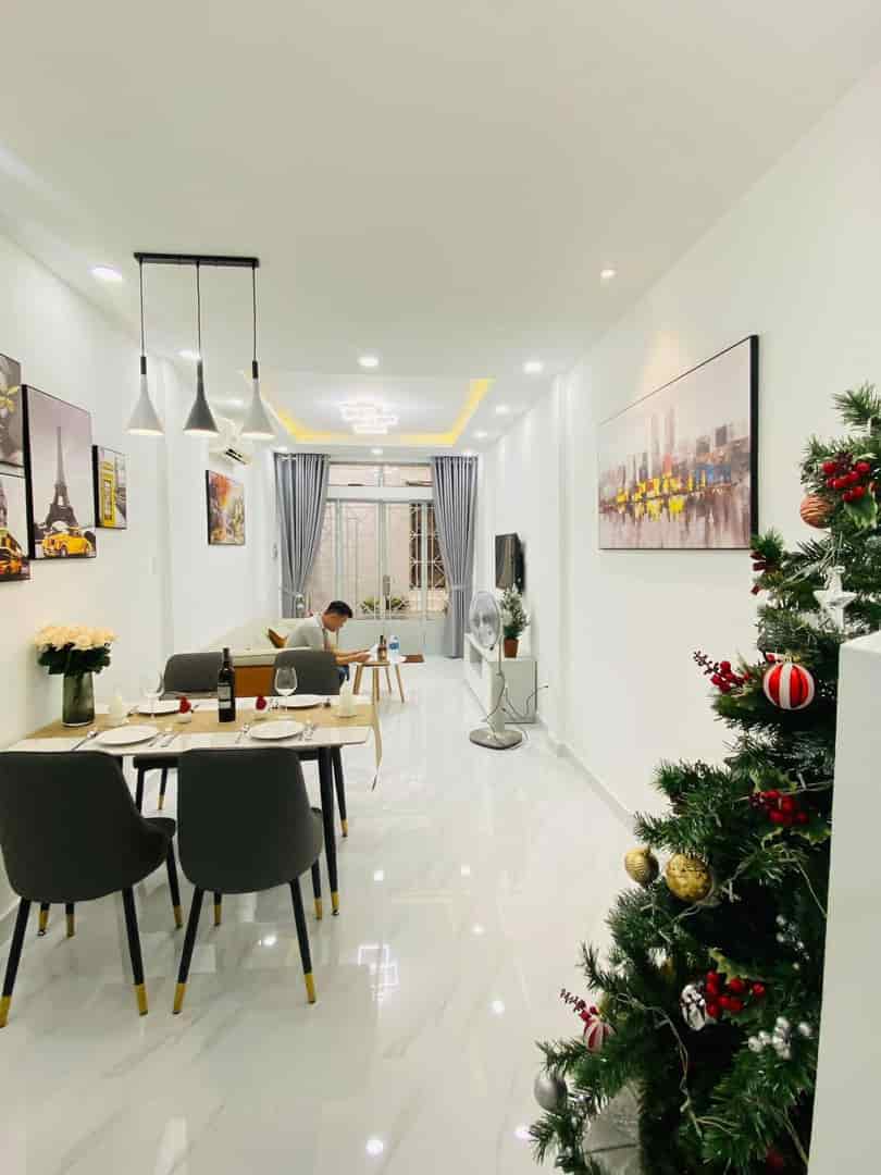 Nhà mới Nguyễn Cư Trinh Quận 1 34m2, 2 phòng ngủ nhỉnh 4 tỉ