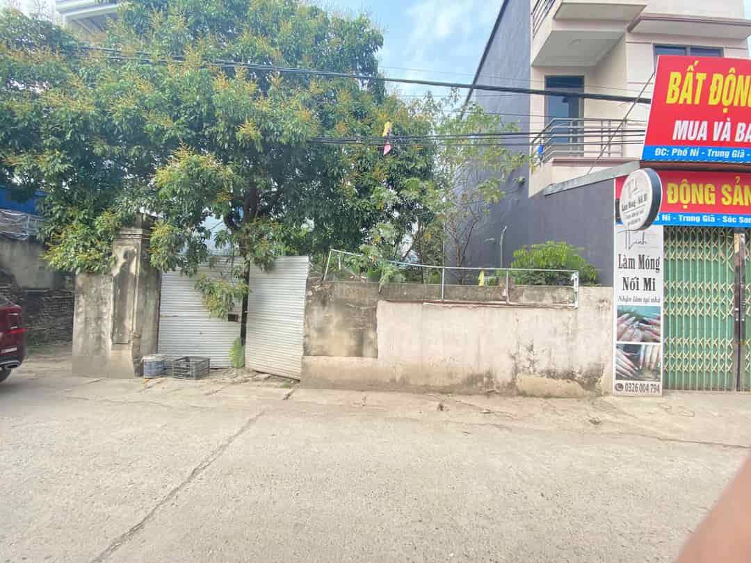 BÁN ĐẤT KINH DOANH PHỐ NỶ, TRUNG GIÃ, SÓC SƠN, HÀ NỘI