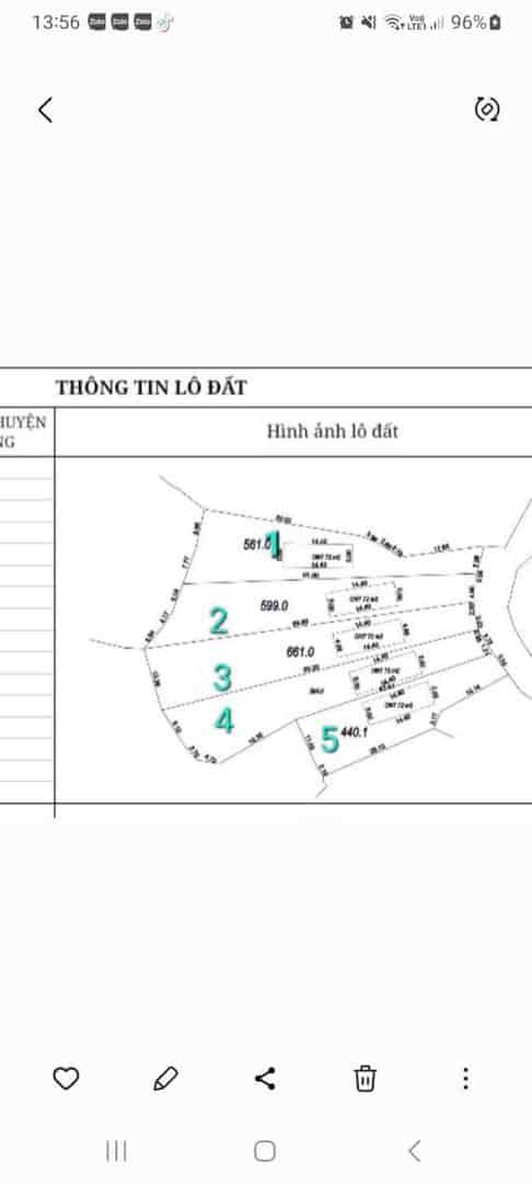 Mở bán gấp 5 lô F0 tại thôn Mịn To, xã Trù Hựu, Lục Ngạn, Bắc Giang