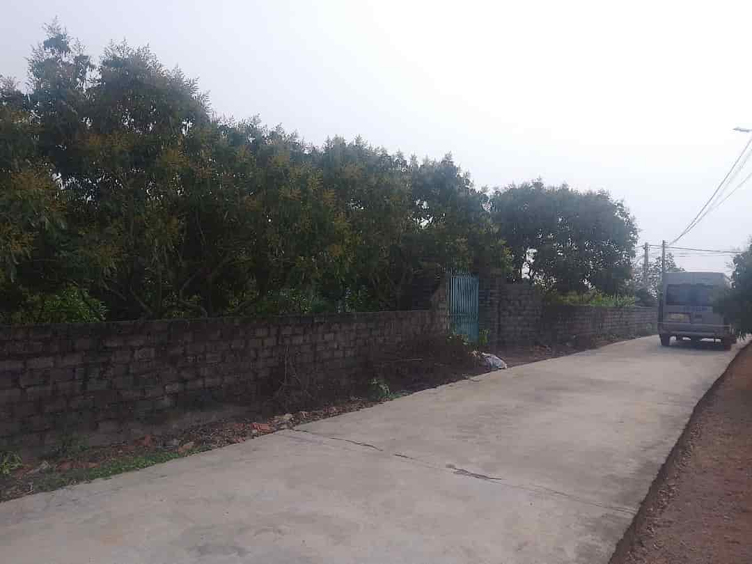 CẦN BÁN LÔ ĐẤT 2 MẶT TIỀN, PHƯỜNG TRÙ HỰU, THỊ XÃ CHŨ, BẮC GIANG