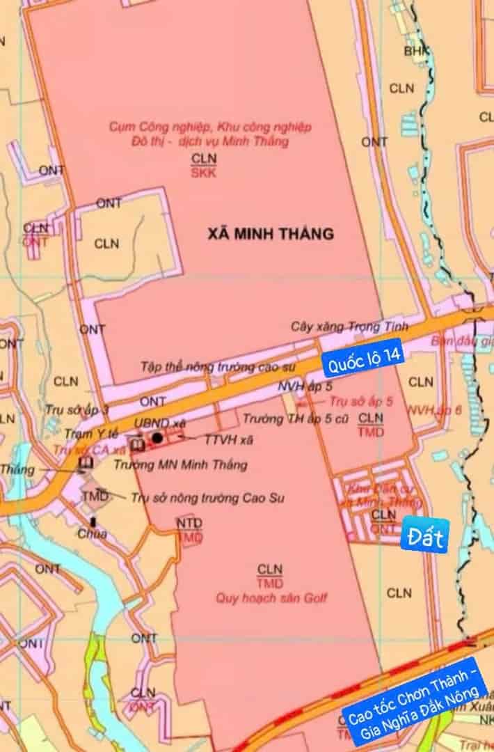 234m2 đất thổ, sổ sẵn. Giá chỉ 399 triệu. Gần trường học Thị xã Chơn Thành