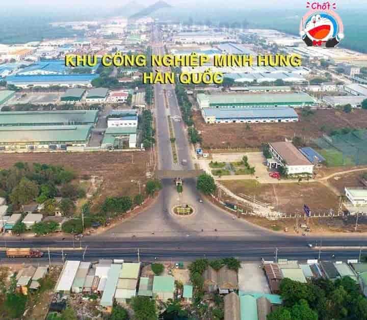 Bán gấp trước Tết 500m2 thổ cư ODT ngay Khu công nghiệp