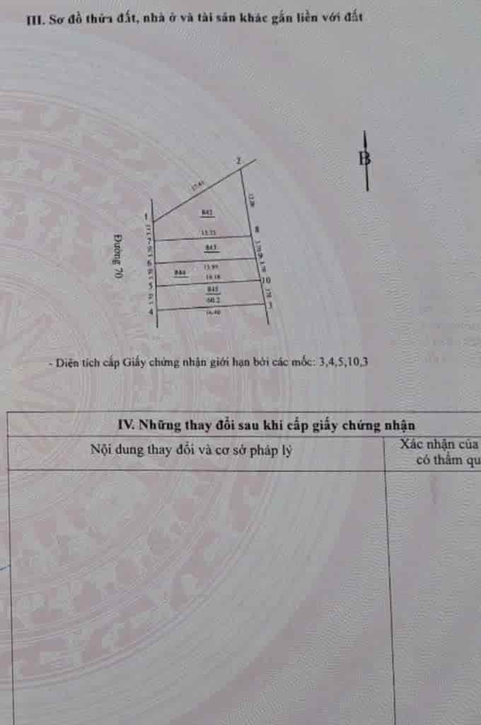 MẶT TỈNH LỘ - NAM TỪ LIÊM KHU VỰC ĐANG PHÁT TRIỂN MẠNH - GIAO THÔNG THUẬN TIỆN - KINH DOANH - GIÁ ĐẦU TƯ