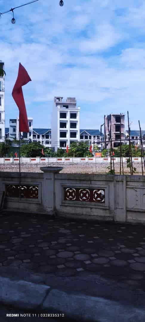 75m2 ĐẤT Dịch vụ TL9, LAI XÁ, KIM CHUNG, VIEW HỒ, GẦN ĐH THÀNH ĐÔ, SÁT ĐẠI ĐÔ THỊ HINODE, 2 MẶT THOÁ