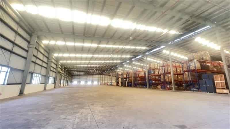 Nhà xưởng cho thuê kết cấu kiên cố phù hợp sản xuất đa dạng ngành nghề, ưu tiên CNC