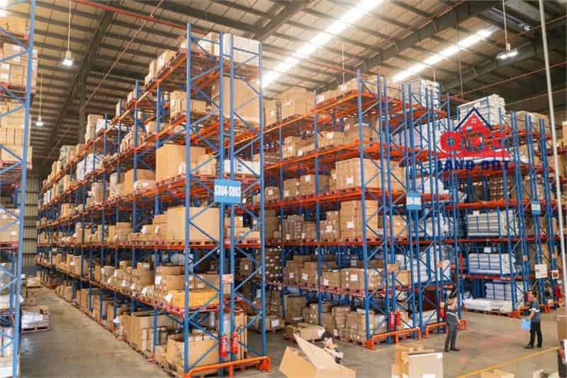 XT318 cho thuê kho bãi dịch vụ hậu cần logistic. khuôn viên rộng DT thuê đa dạng
