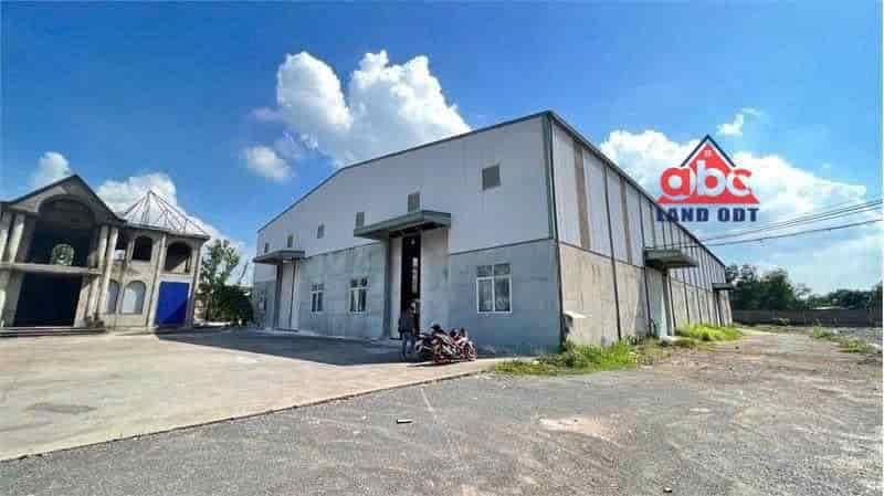 Nhà xưởng sản xuất xa dân cư phù hợp SX ngày đêm không phát sinh ô nhiễm