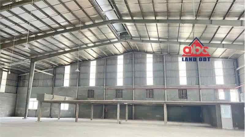 Nhà xưởng sản xuất xa dân cư phù hợp SX ngày đêm không phát sinh ô nhiễm