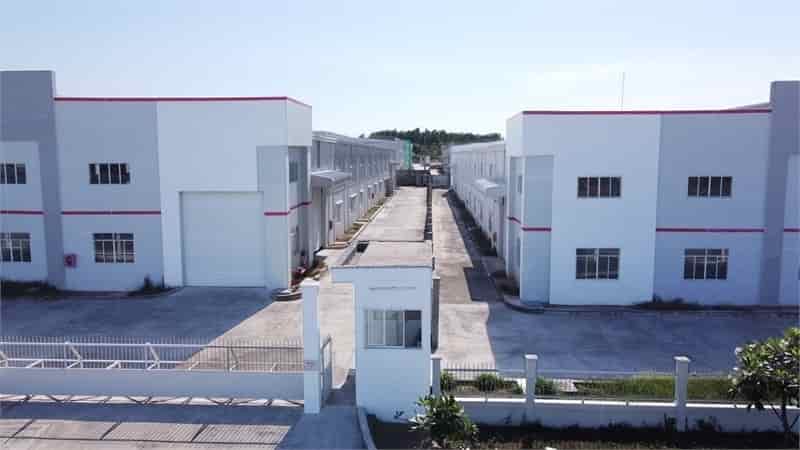 Nhà xưởng sản xuất kinh doanh linh hoạt ngành nghề theo QD KCN, hạ tầng hiện đại