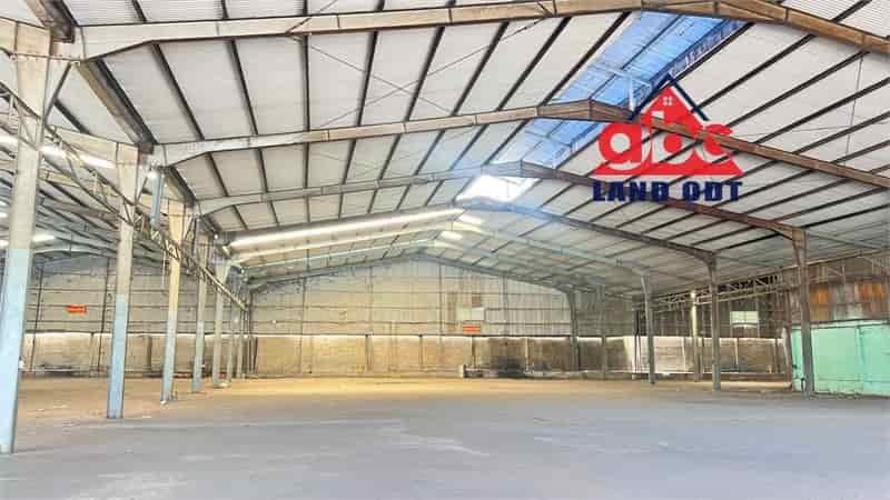 XT Bến Cát, nhà xưởng kiên cố phục vụ linh hoạt nhiều ngành nghề, bàn giao liền