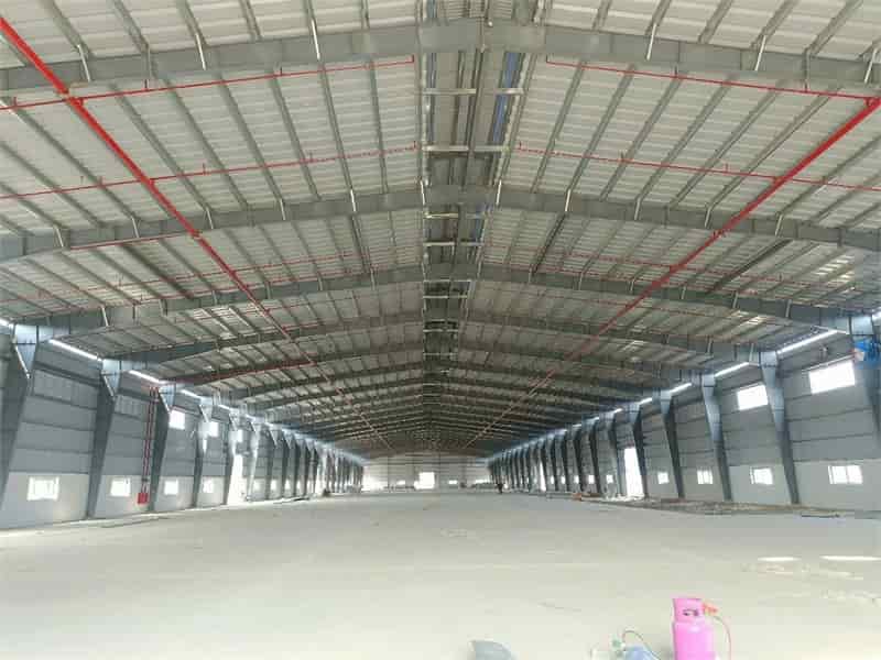 Nhà xưởng sản xuất kết cấu kiên cố thu hút nhiều ngành nghề CNC, CN phụ trợ