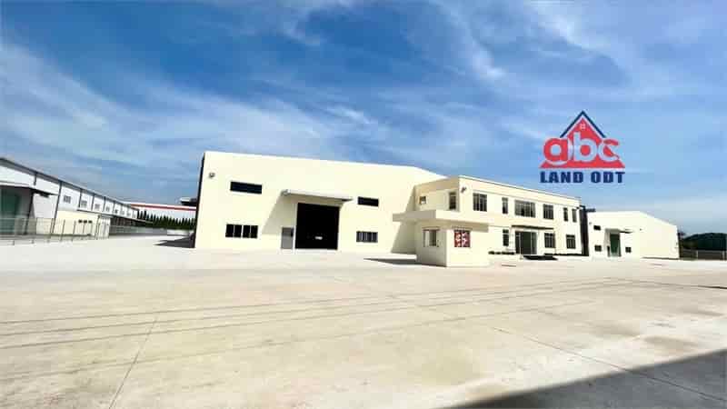 XT316 nhà xưởng sản xuất khuôn viên độc lập thu hút nhiều ngành nghề theo QD KCN