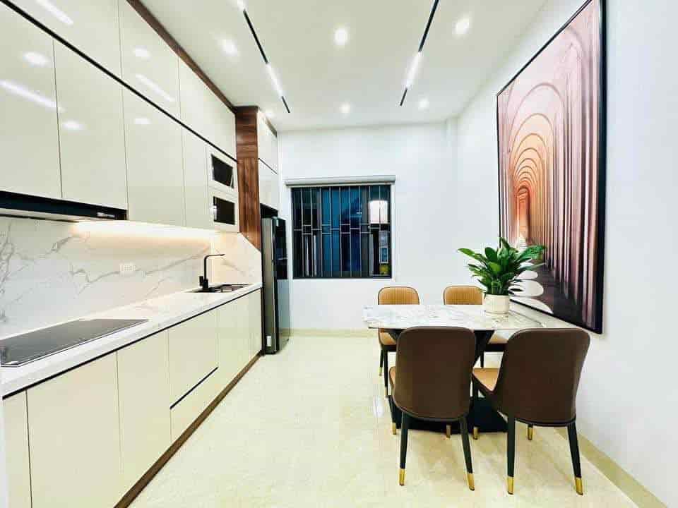 Bán nhà 36m², 5 tầng, 3PN, 4WC, Kim Ngưu, Hai Bà Trưng, 5 tỷ, sổ đỏ