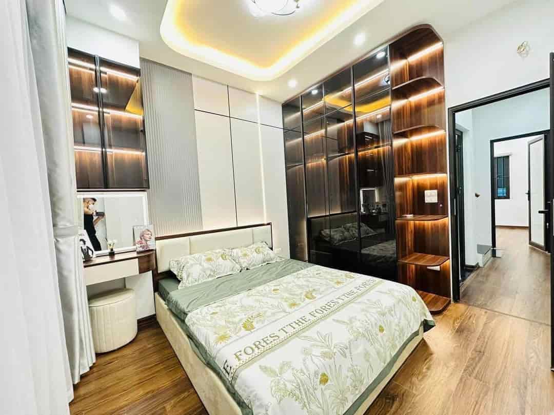 Bán nhà 36m², 5 tầng, 3PN, 4WC, Kim Ngưu, Hai Bà Trưng, 5 tỷ, sổ đỏ