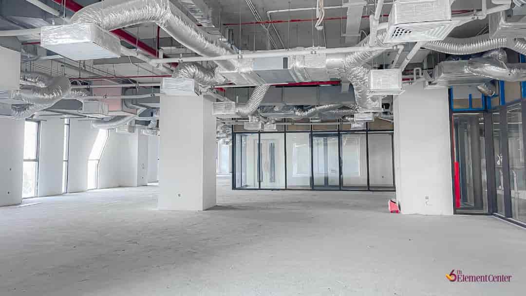 Cho thuê sàn văn phòng tại 6th Element, Tây Hồ, Hà Nội S: 751m² có cắt nhỏ theo YC