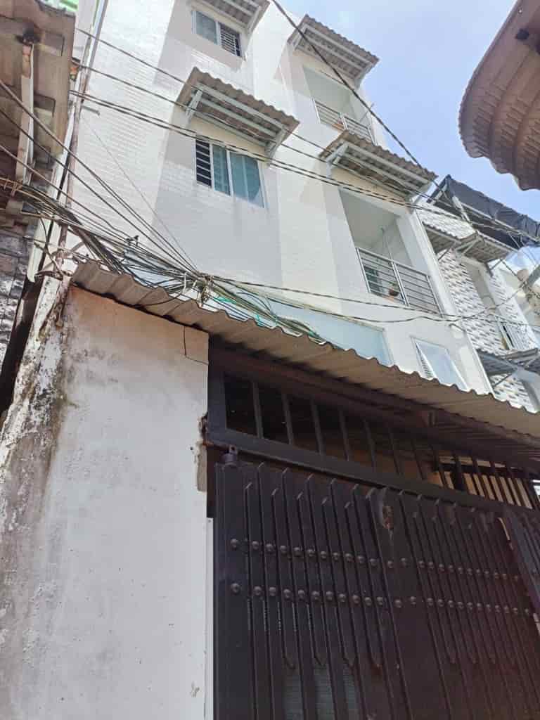 CHỈ 3.8 TỶ, CẦN TIỀN BÁN RẤT GẤP PHẠM THẾ HIỂN P7, Q8, DT 80M2, 5.3X15M, 4T, 8PN,8WC