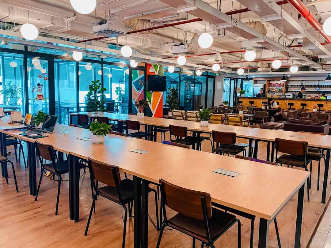 CHO THUÊ VĂN PHÒNG CO-WORKING SPACE NGAY TẠI QUẬN ĐỐNG ĐA - HÀ NỘI.