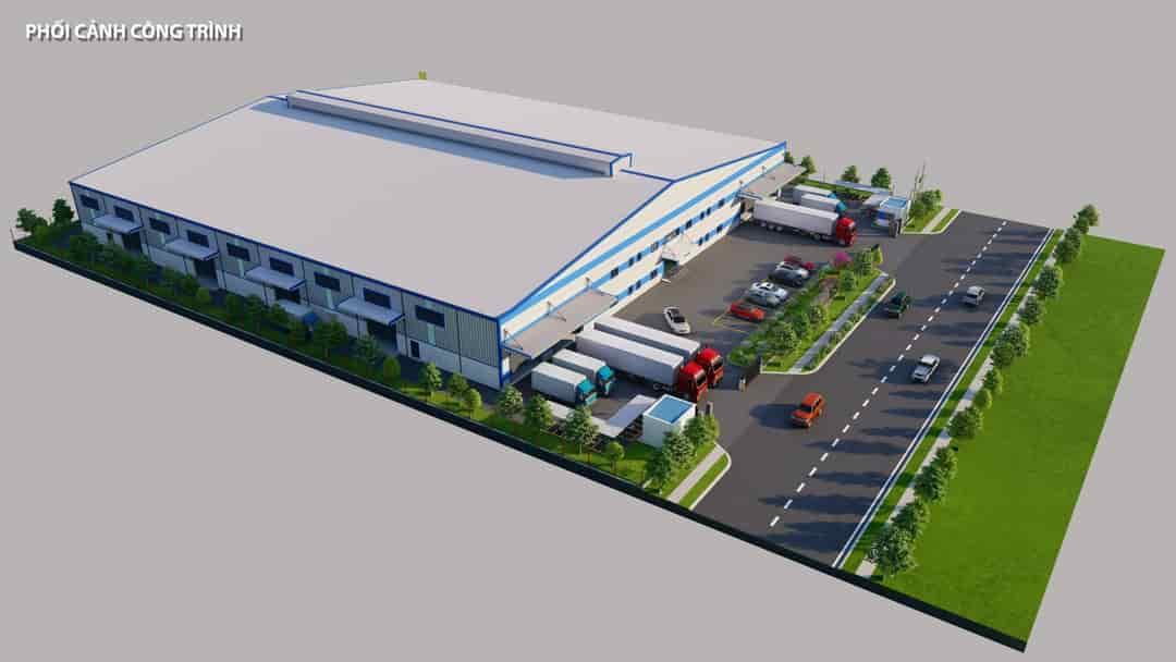 Cần cho thuê 10.000m2 kho xưởng tại KCN Đồng Văn 1, Thị Xã Duy Tiên, Hà Nam.