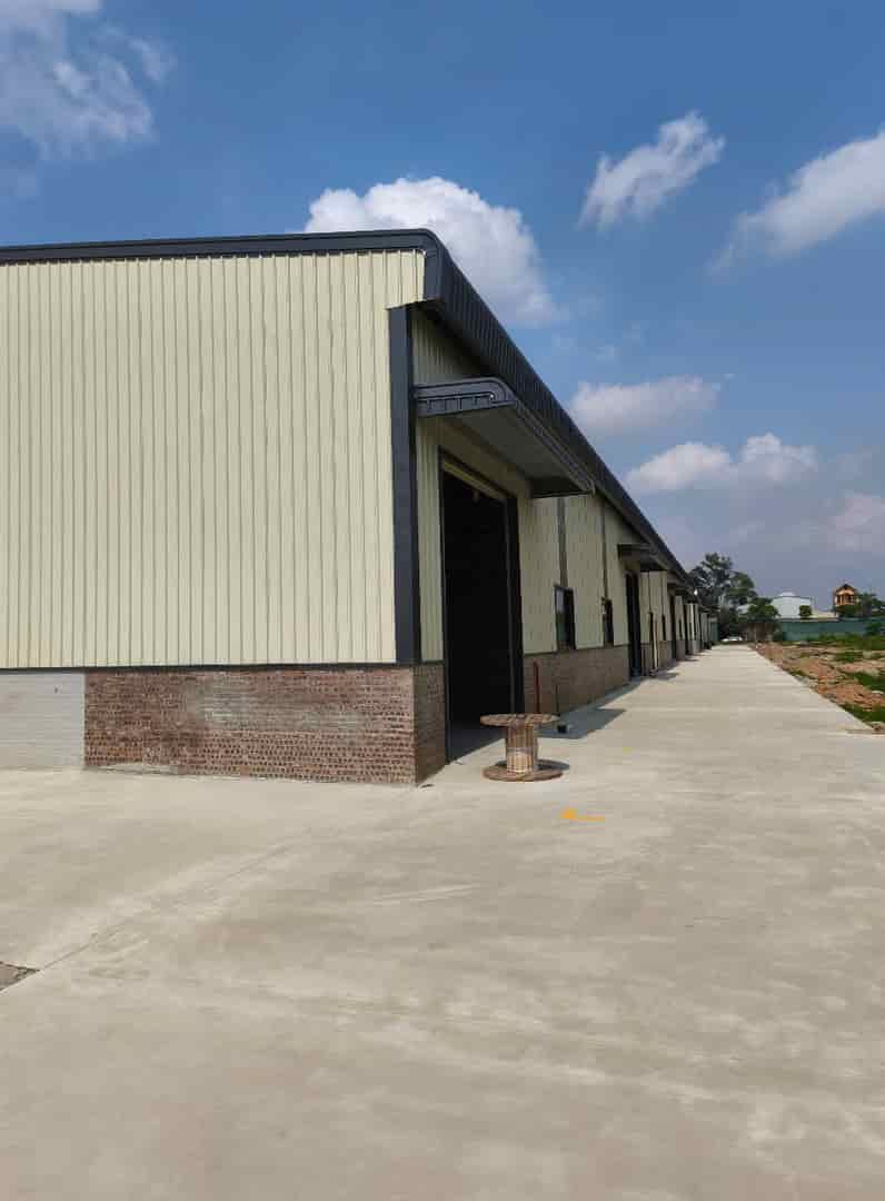 Cho thuê kho xưởng 870m2, tai xã Thanh Cao,  huyện Thanh Oai, Hà Nội.