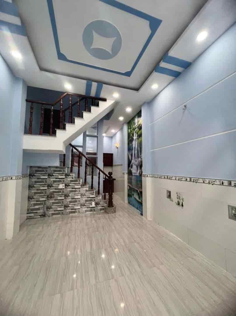 Bán gấp nhà 3 tầng đang có hợp đồng thuê 15TR/Tháng ngay Lý Thường Kiệt, P1,Gò Vấp chỉ 2tỷ750 Gần Ngã 6 Gò Vấp