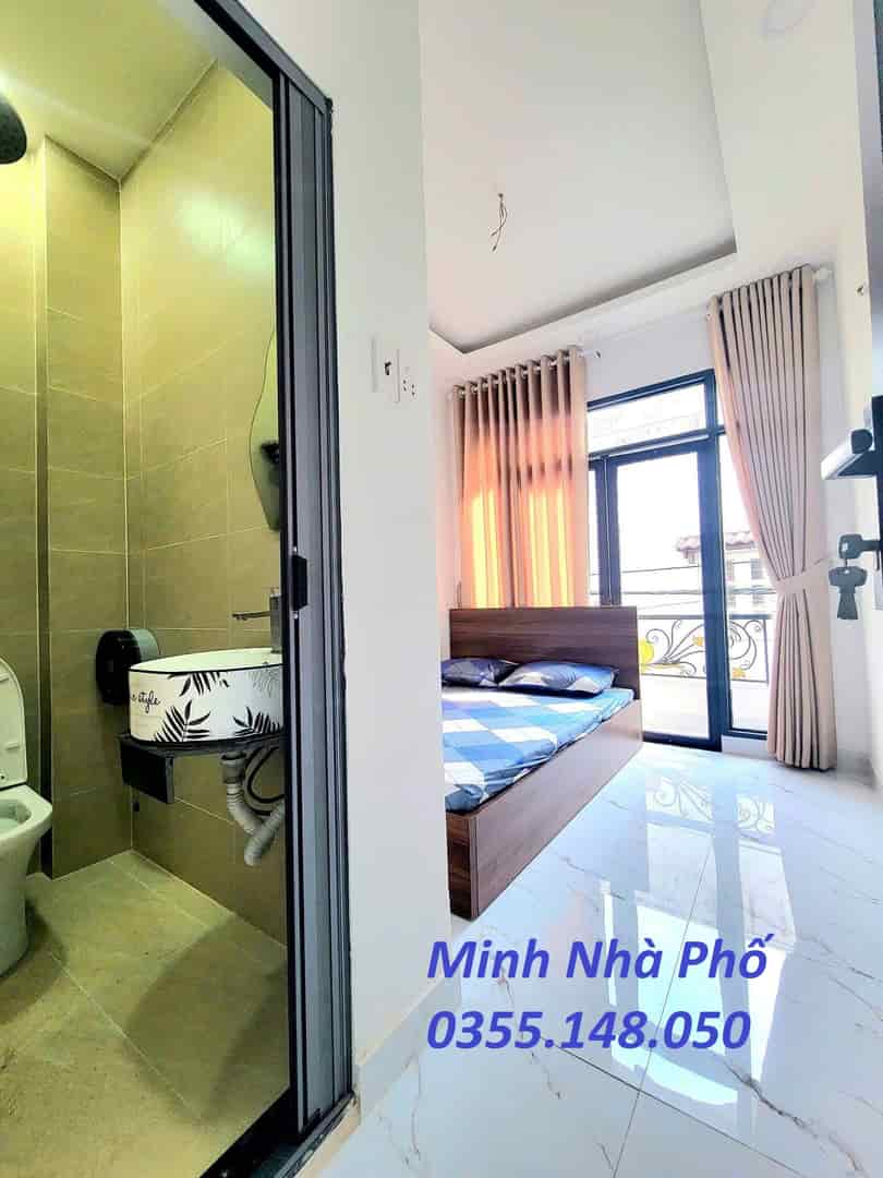 Bán Nhà Hẻm Ô tô Lê Văn Duyệt, 4 Tầng Giáp Quận 1 Chỉ Nhỉnh 3 Ti