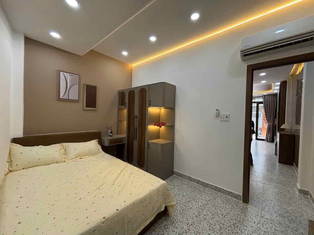 Bán Nhà Thích Quảng Đức (4x14), Có Sân Để Xe, kế Ô Tô, Nhỉnh 7 Tỉ