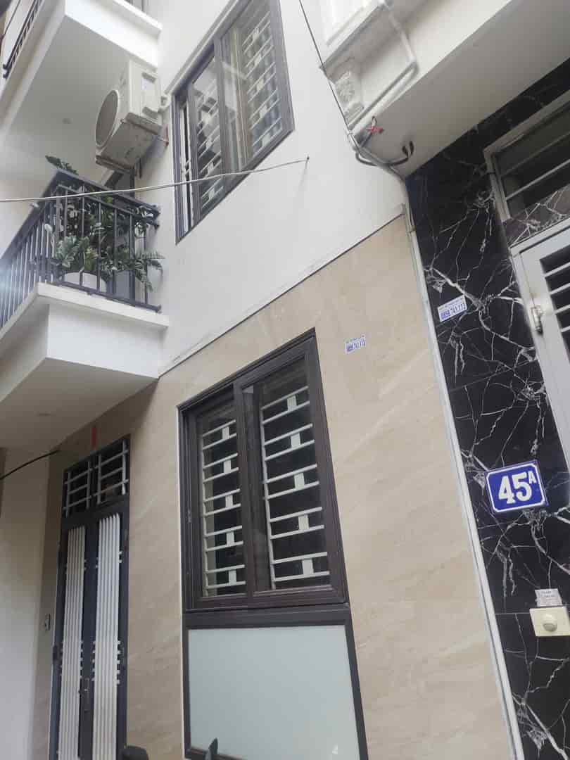 Bán nhà  DT 32m2 – 6 tầng, Ngõ 211 Khương Trung , Thanh Xuân, giá 6.38 tỷ.