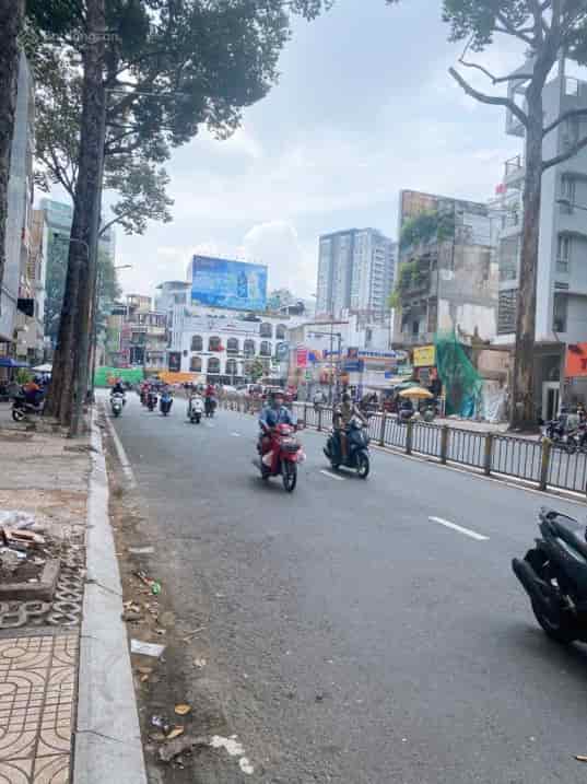Mặt tiền kinh doanh 5 tầng 106m2 Trần Hưng Đạo Quận 1, nhỉnh 50 tỷ TL