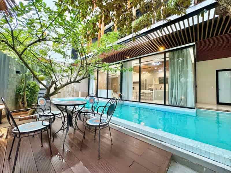 Villa lô góc hồ bơi Ngay cổng sân bay Giá 22 tỷ