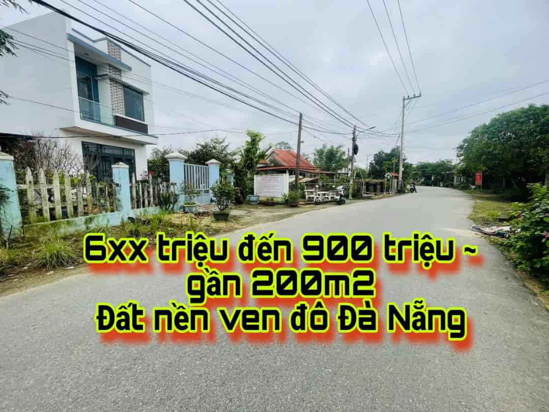 Bán 2 lô liền kề thái sơn điện tiến, dt 175m2