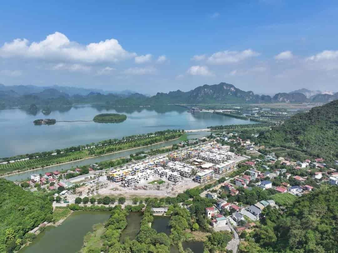 Bán suất ngoại giao Flamingo Golden Hill mặt đường QL 21A view hồ Tam Chúc, CS ưu đã đặc biệt