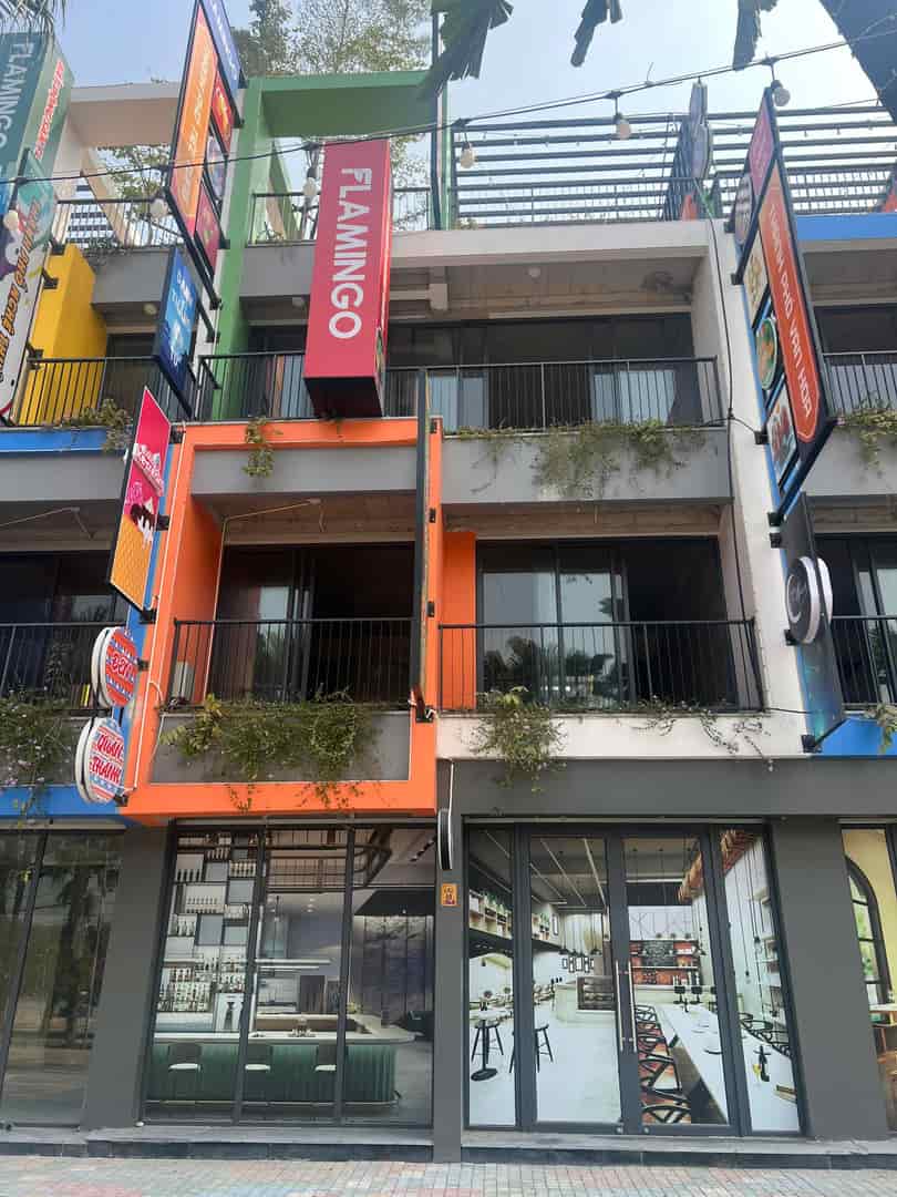 Bán căn Liền kề 4 tầng tại Flamingo Golden Hill đối diện Hồ Tam Chúc Giá 5,8 tỷ