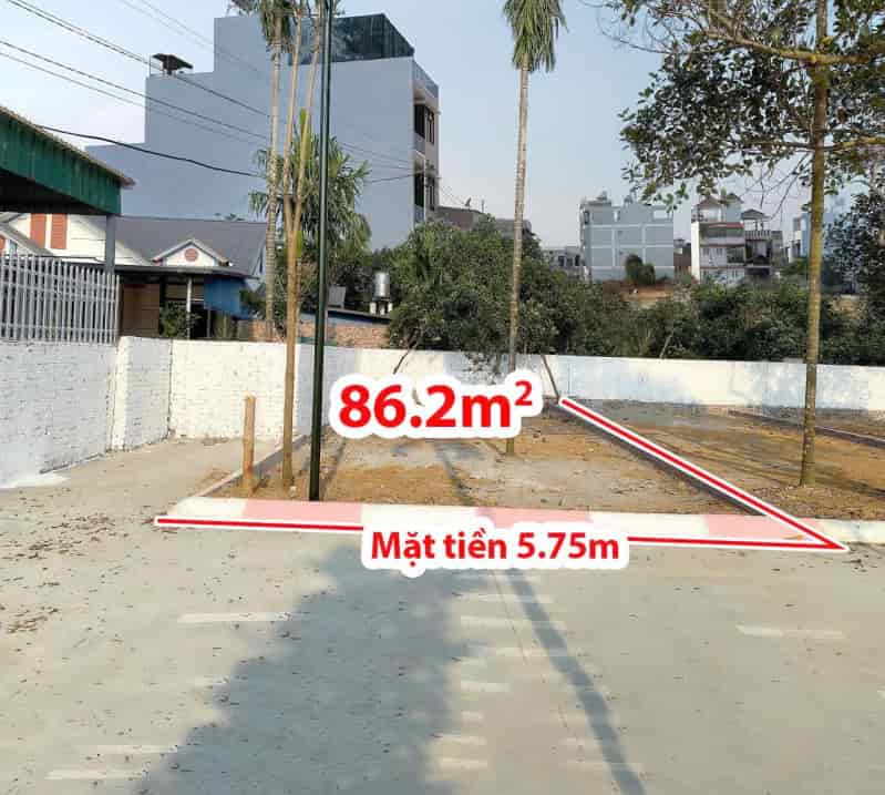 Bán lô đất 80m2 tại Bình Yên , Hoà Lạc, gần uỷ ban xã, cách công nghệ cao 1km, giá nhỉnh 2 tỷ